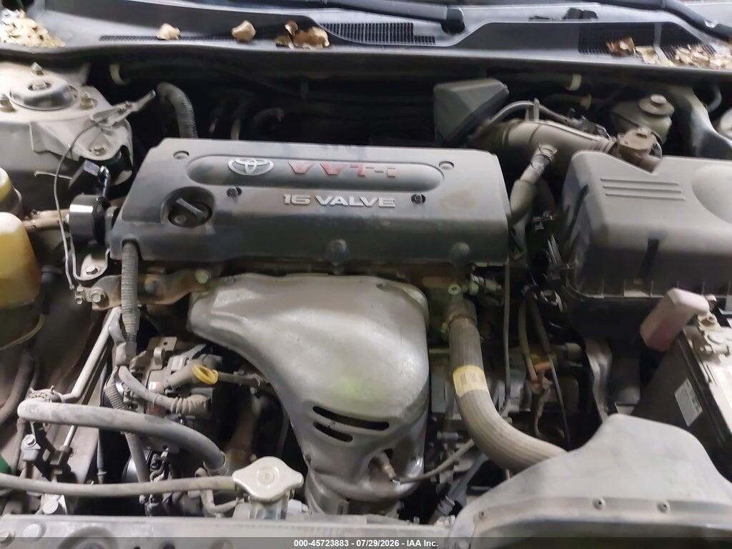 JTDBE32KX40300192 2004 TOYOTA CAMRY photo no. 10
