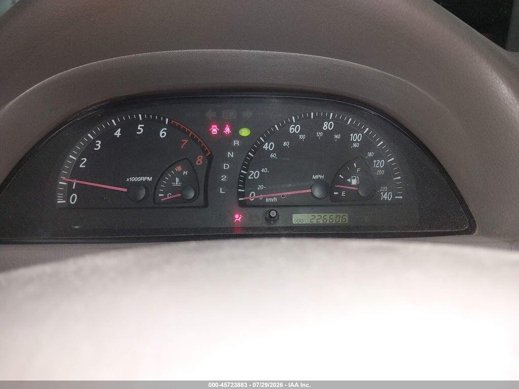 JTDBE32KX40300192 2004 TOYOTA CAMRY photo no. 7