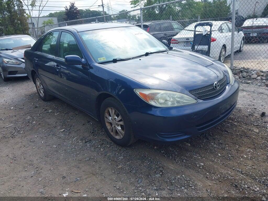 4T1BF32KX4U078366 2004 TOYOTA CAMRY photo no. 1