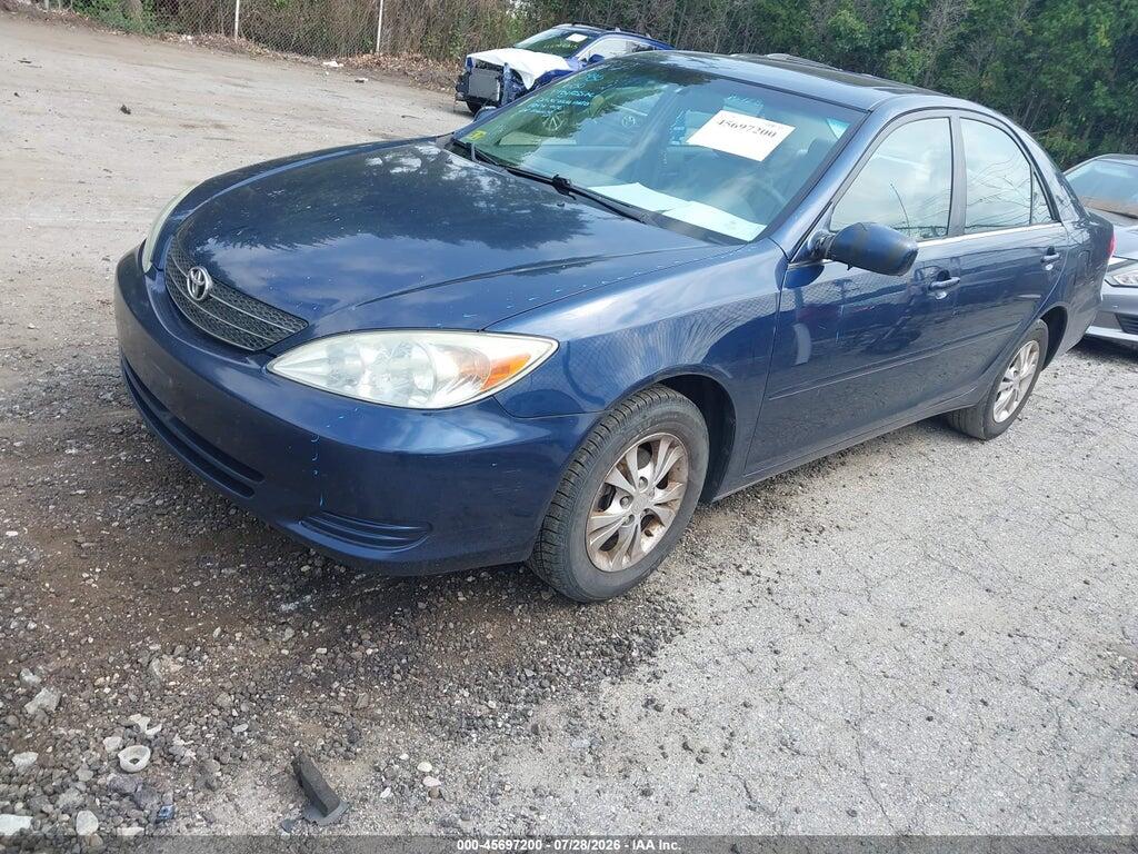 4T1BF32KX4U078366 2004 TOYOTA CAMRY photo no. 2