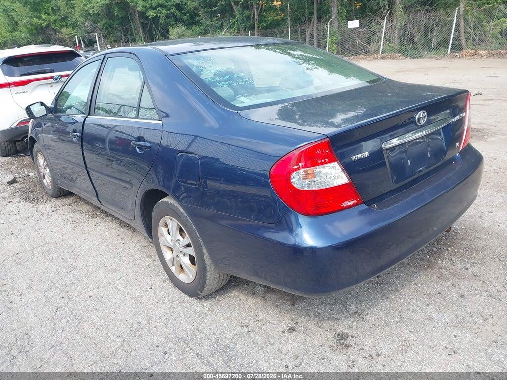 4T1BF32KX4U078366 2004 TOYOTA CAMRY photo no. 3