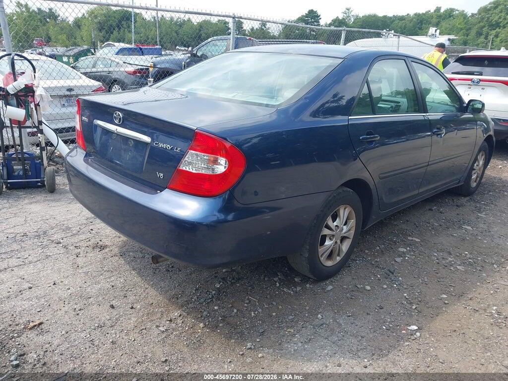 4T1BF32KX4U078366 2004 TOYOTA CAMRY photo no. 4