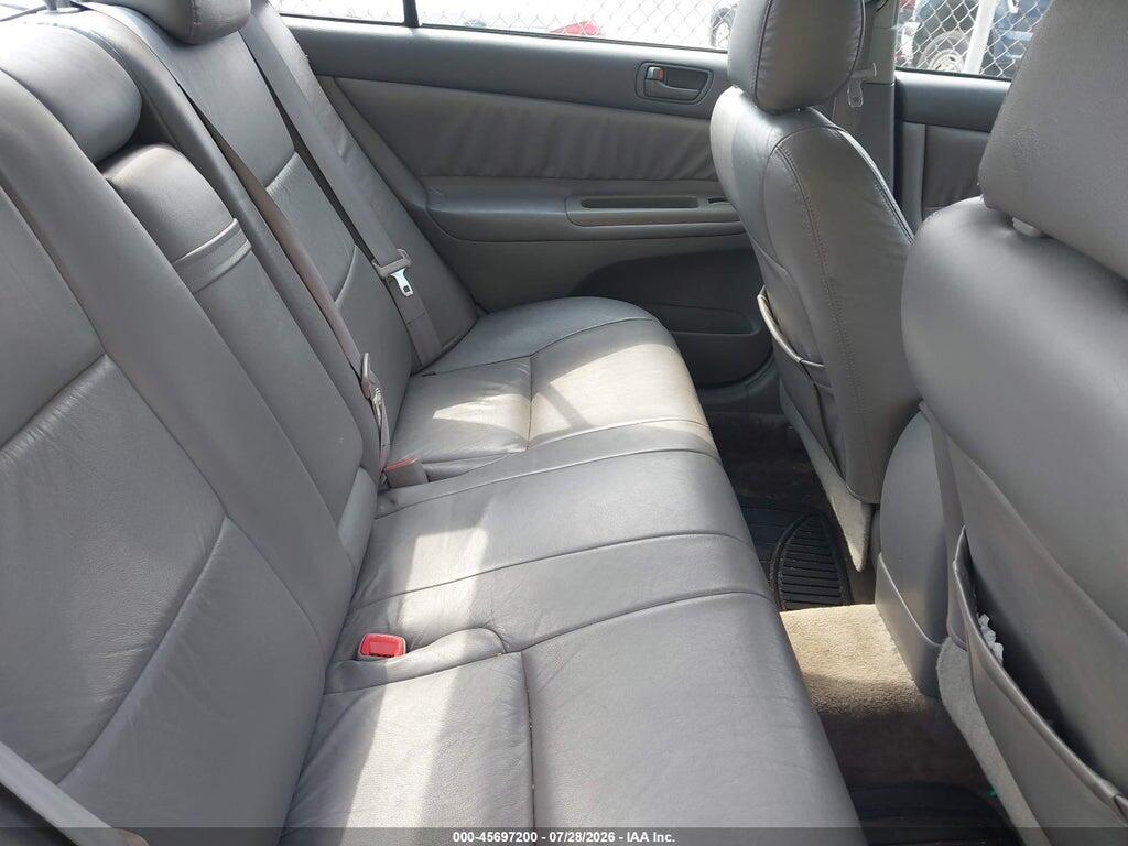 4T1BF32KX4U078366 2004 TOYOTA CAMRY photo no. 8