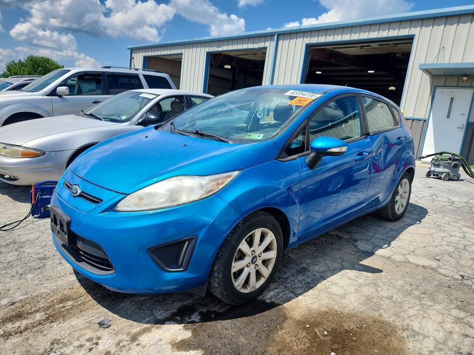 3FADP4EJ4DM107406 2013 FORD FIESTA photo no. 1