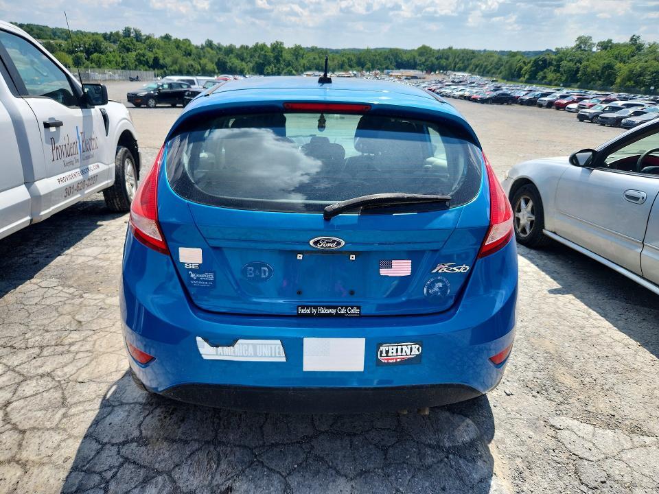 3FADP4EJ4DM107406 2013 FORD FIESTA photo no. 6