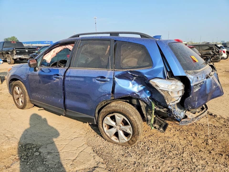 JF2SJADC9GH479967 2016 SUBARU FORESTER photo no. 2