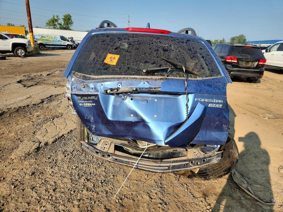 JF2SJADC9GH479967 2016 SUBARU FORESTER photo no. 6