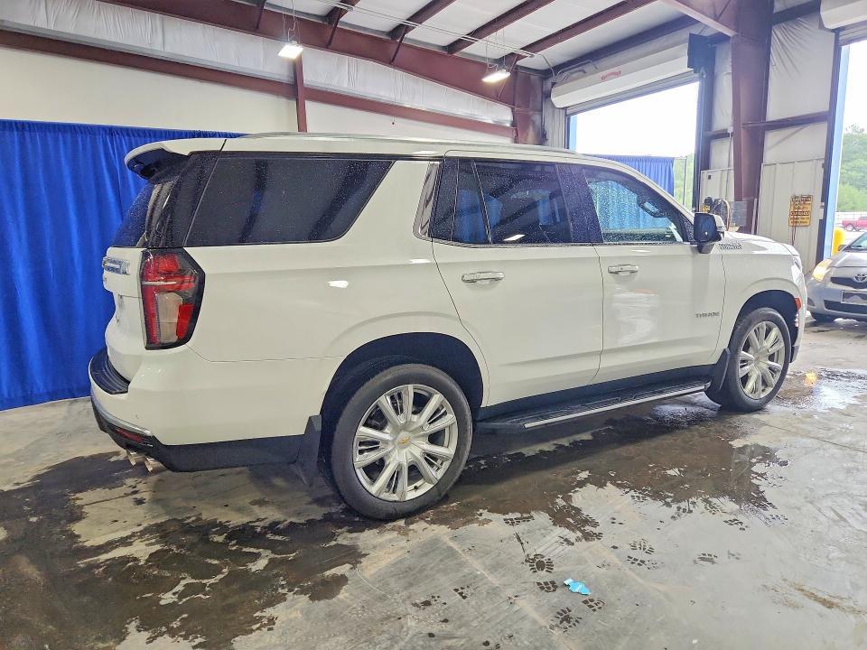 2022 CHEVROLET TAHOE K1500 HIGH COUNTRY — Фото 3 из 13