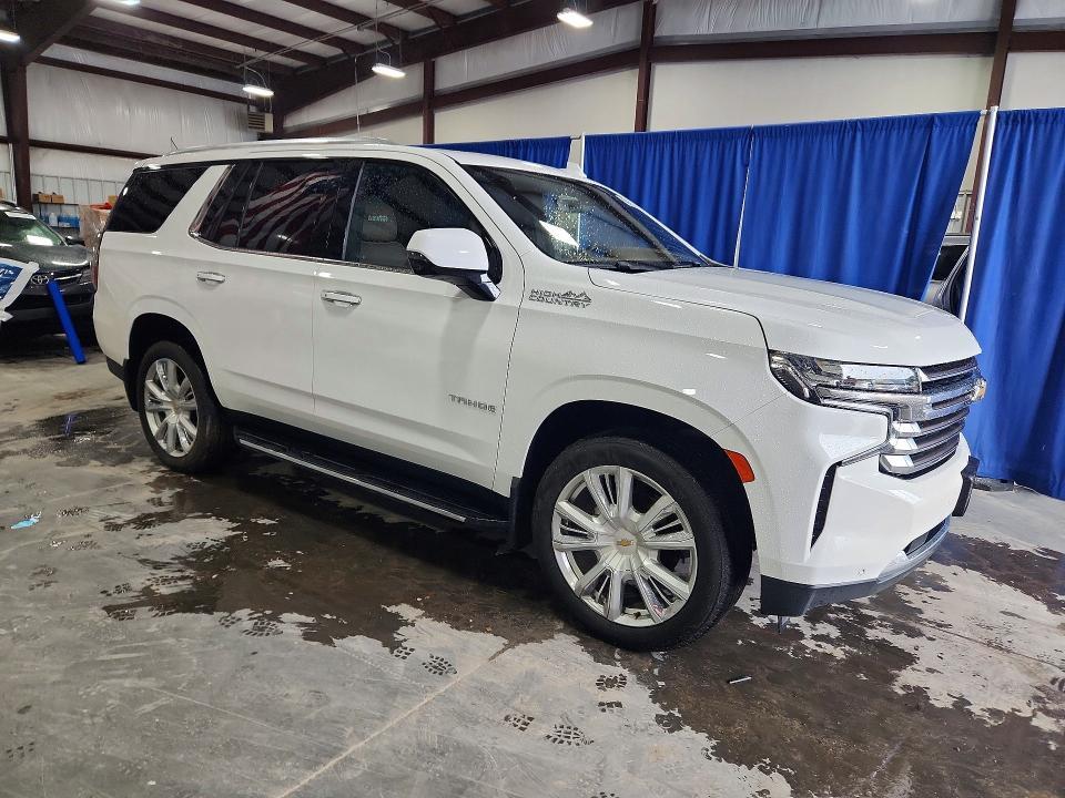 2022 CHEVROLET TAHOE K1500 HIGH COUNTRY — Фото 4 из 13