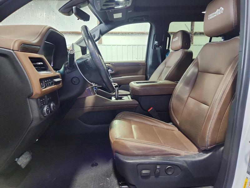 2022 CHEVROLET TAHOE K1500 HIGH COUNTRY — Фото 7 из 13
