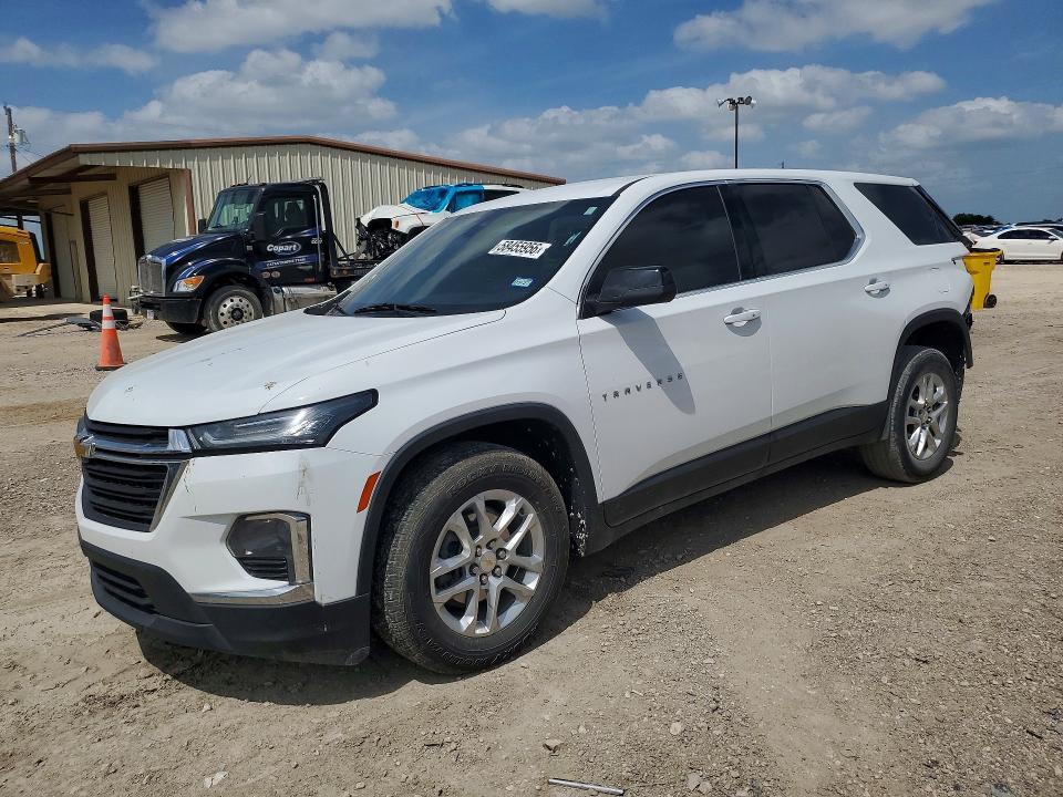 1GNERFKW9NJ126303 2022 CHEVROLET TRAVERSE photo no. 1