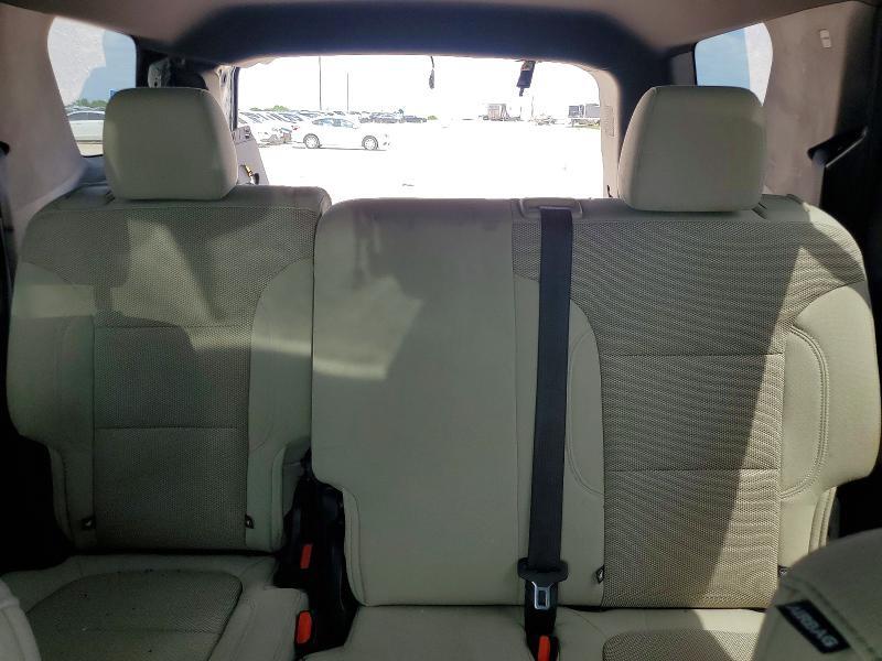 1GNERFKW9NJ126303 2022 CHEVROLET TRAVERSE photo no. 10