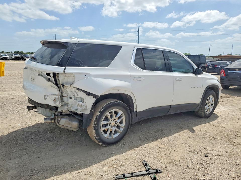 1GNERFKW9NJ126303 2022 CHEVROLET TRAVERSE photo no. 3