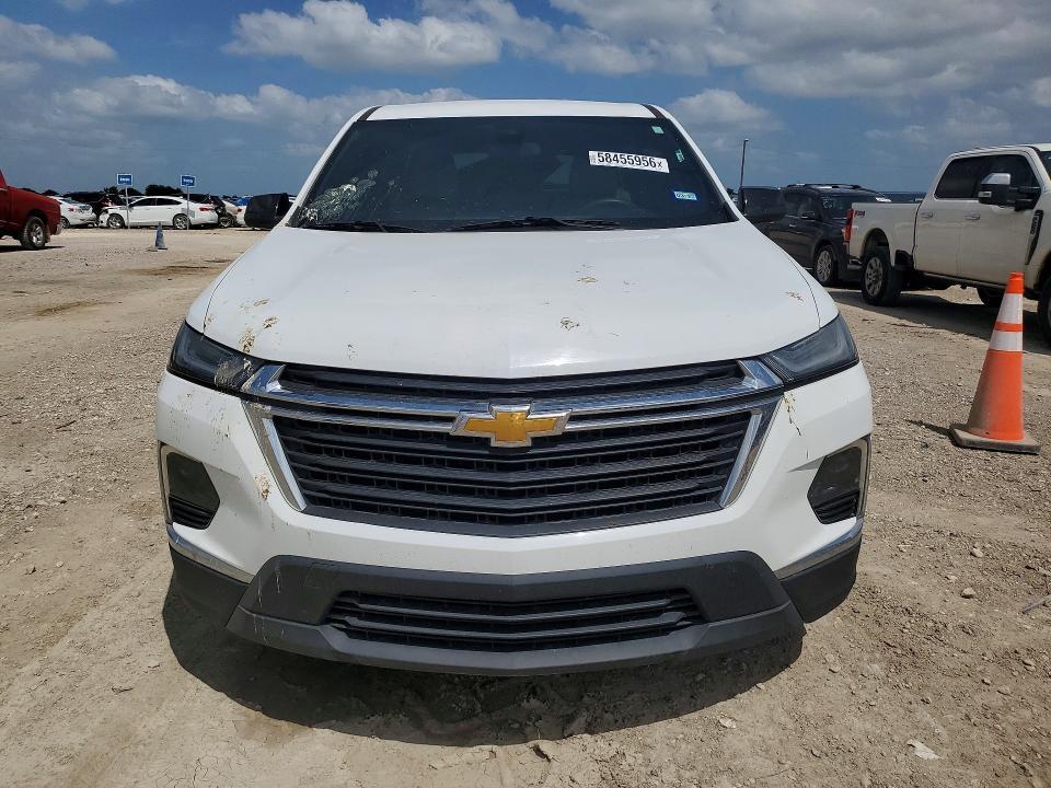 1GNERFKW9NJ126303 2022 CHEVROLET TRAVERSE photo no. 5
