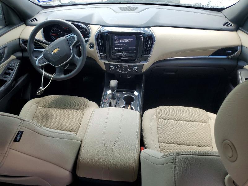1GNERFKW9NJ126303 2022 CHEVROLET TRAVERSE photo no. 8