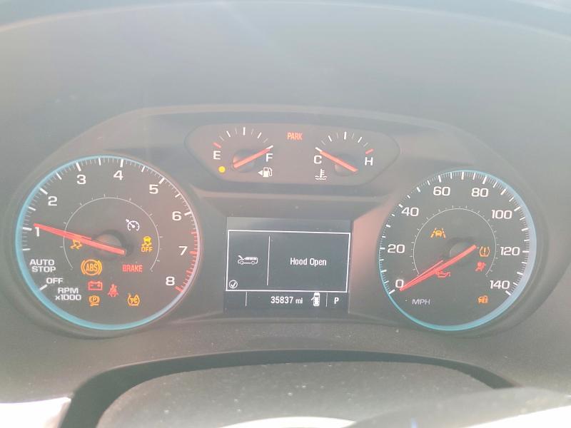1GNERFKW9NJ126303 2022 CHEVROLET TRAVERSE photo no. 9