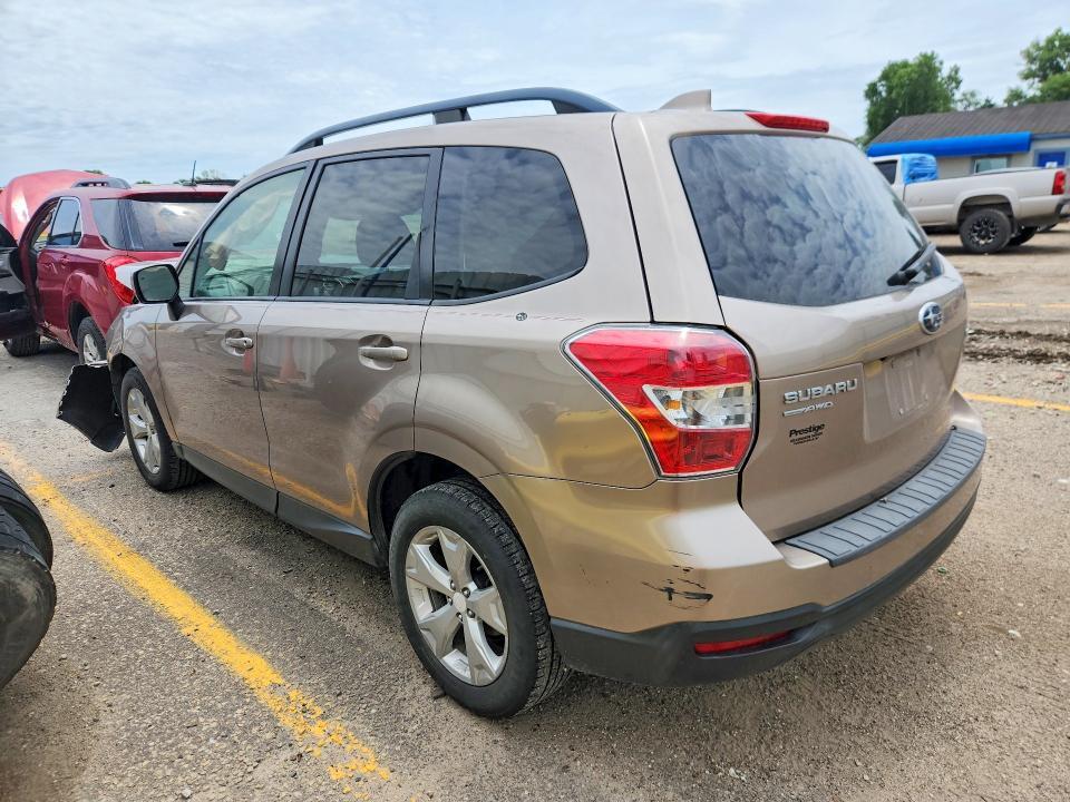 2016 SUBARU FORESTER 2.5I PREMIUM — Фото 2 из 12