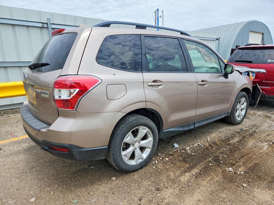 2016 SUBARU FORESTER 2.5I PREMIUM — Фото 3 из 12