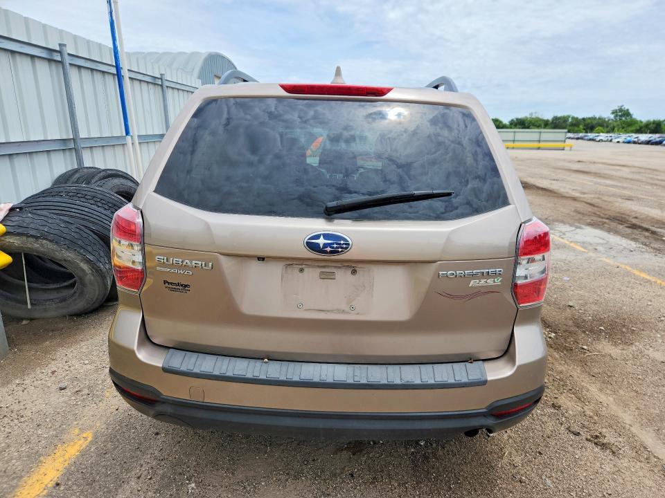 2016 SUBARU FORESTER 2.5I PREMIUM — Фото 6 из 12