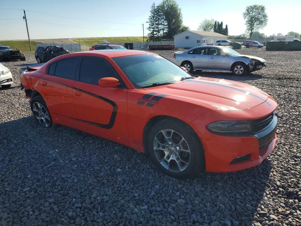 2016 DODGE CHARGER SXT — Фото 4 из 13