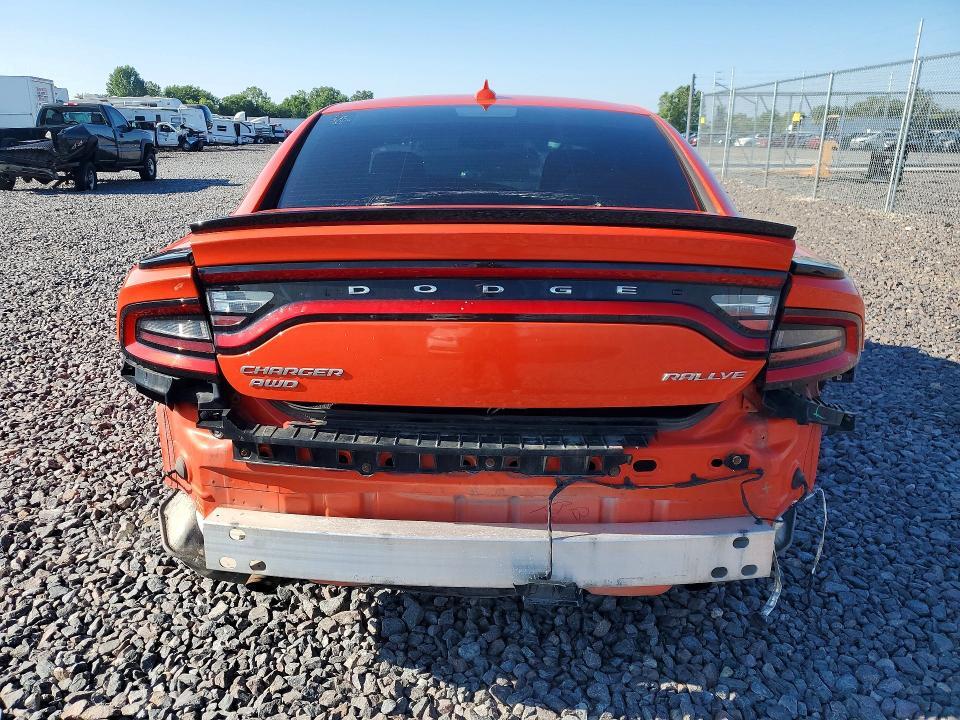 2016 DODGE CHARGER SXT — Фото 6 из 13