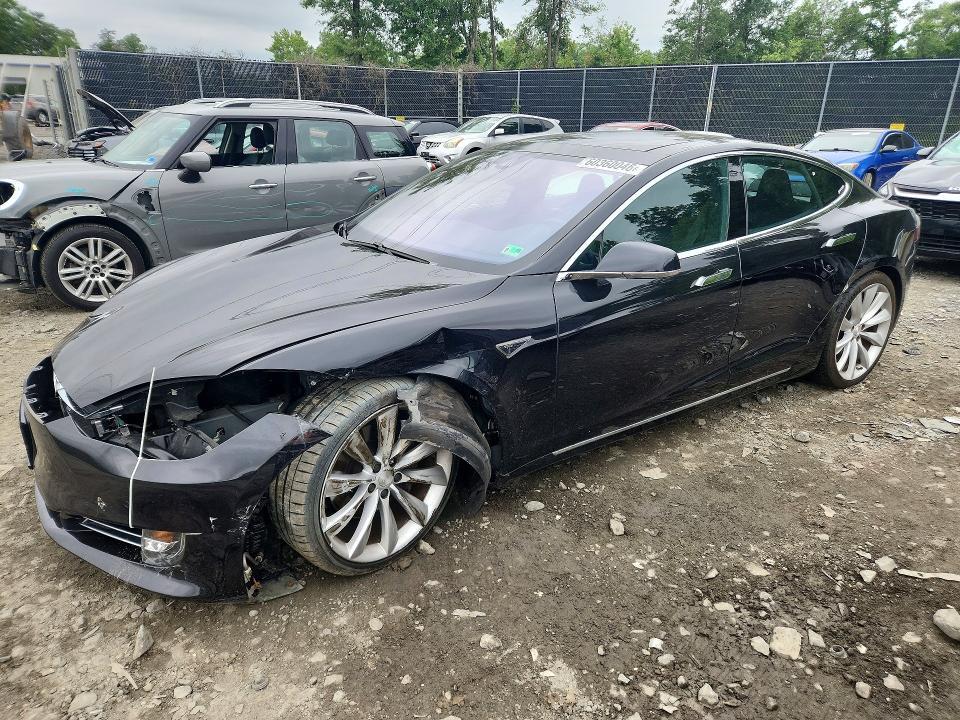 5YJSA1E26GF146839 2016 TESLA MODEL S photo no. 1