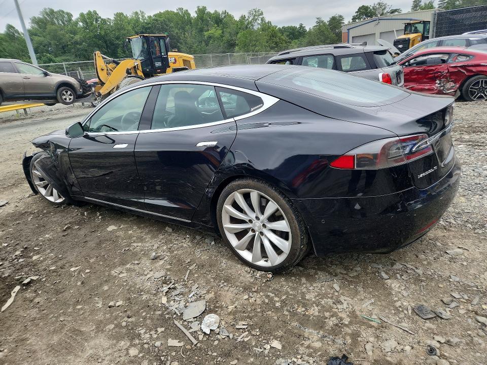 5YJSA1E26GF146839 2016 TESLA MODEL S photo no. 2