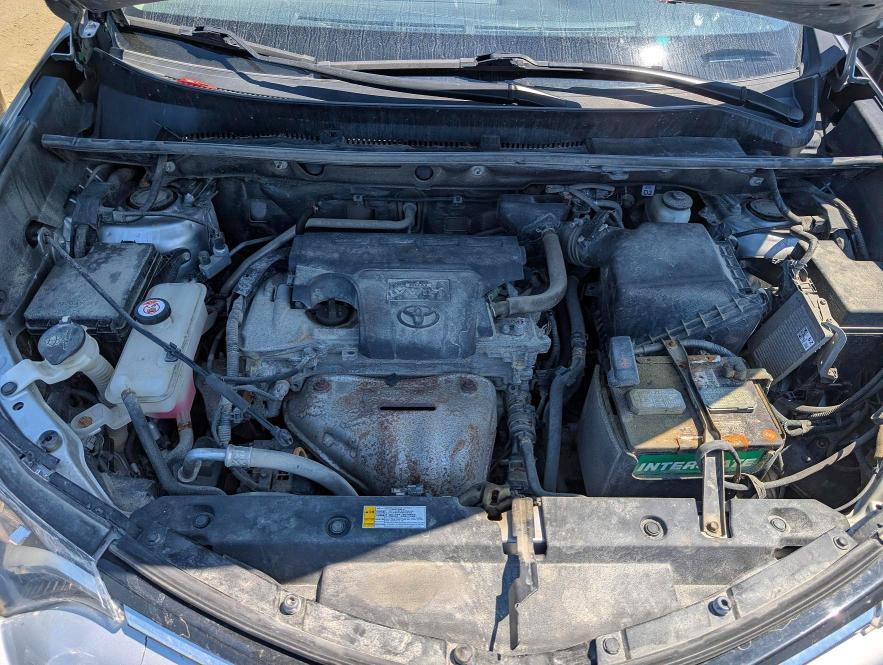 2016 TOYOTA RAV4 XLE — Фото 12 из 14