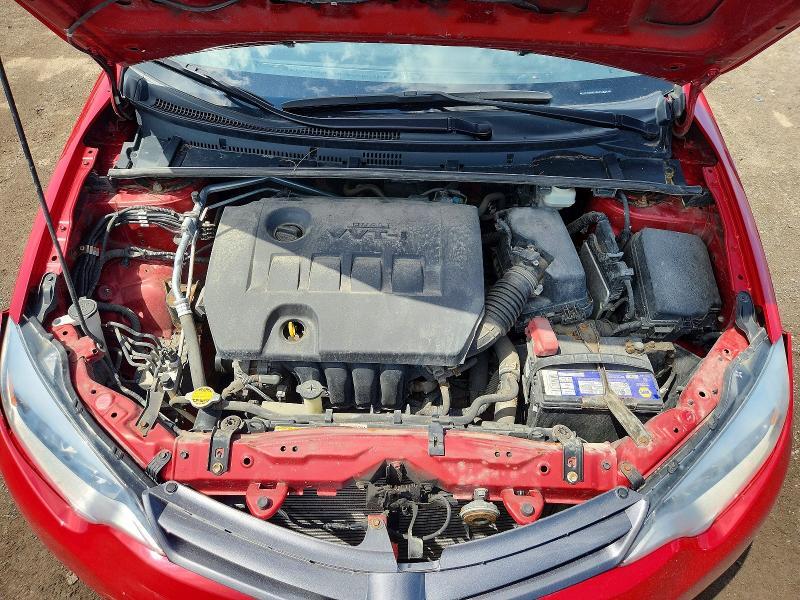 2016 TOYOTA COROLLA L — Фото 11 из 12