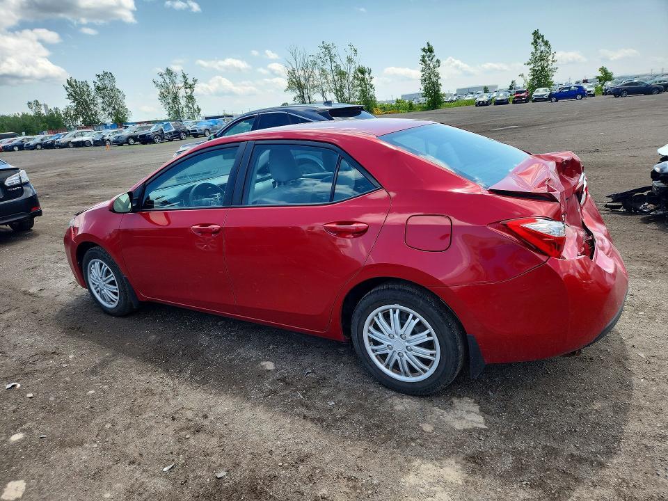 2016 TOYOTA COROLLA L — Фото 2 из 12