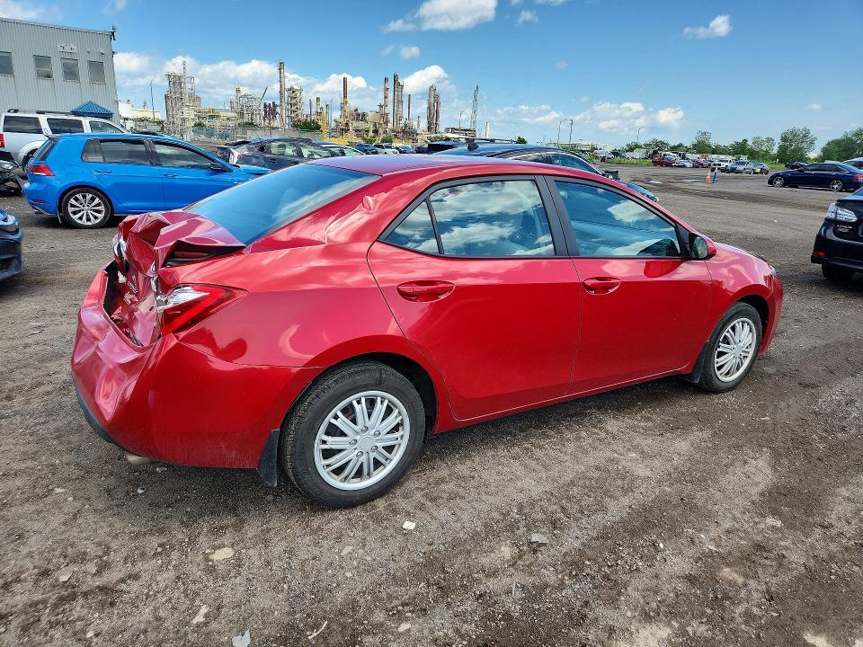 2016 TOYOTA COROLLA L — Фото 3 из 12