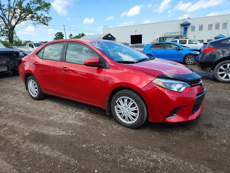 2016 TOYOTA COROLLA L — Фото 4 из 12