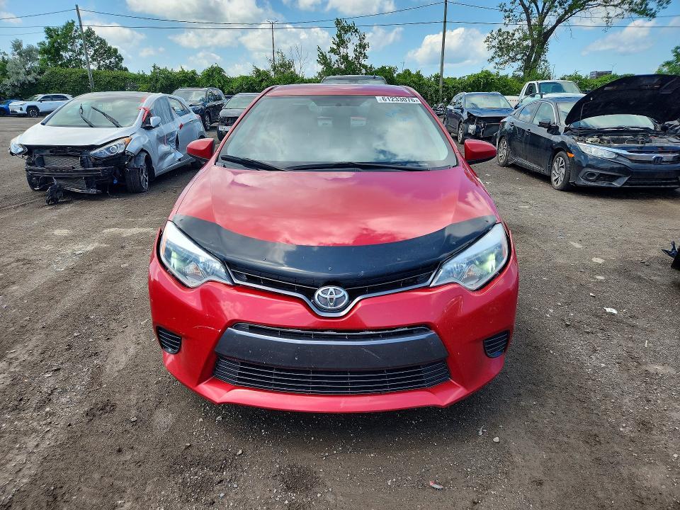 2016 TOYOTA COROLLA L — Фото 5 из 12