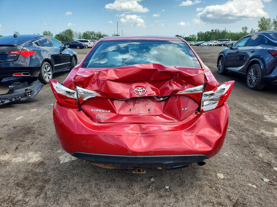 2016 TOYOTA COROLLA L — Фото 6 из 12