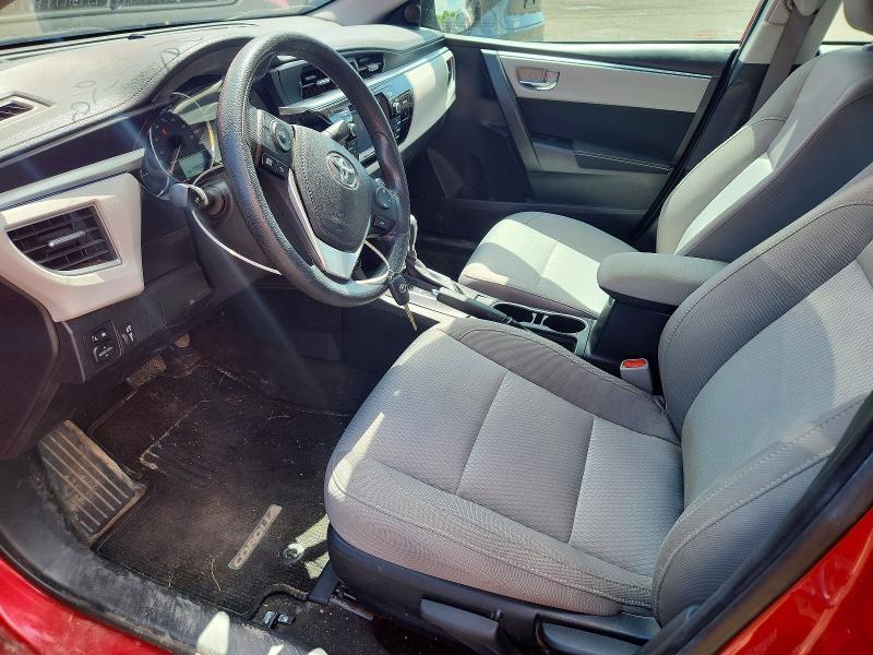 2016 TOYOTA COROLLA L — Фото 7 из 12