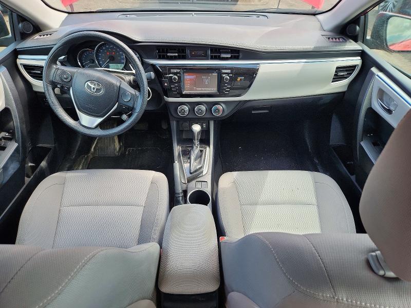 2016 TOYOTA COROLLA L — Фото 8 из 12