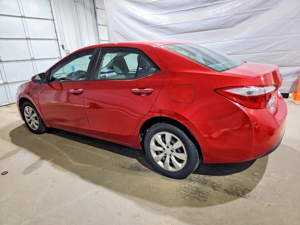 2016 TOYOTA COROLLA LE — Фото 2 из 12