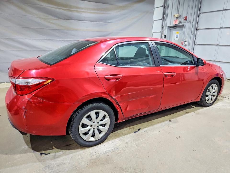 2016 TOYOTA COROLLA LE — Фото 3 из 12