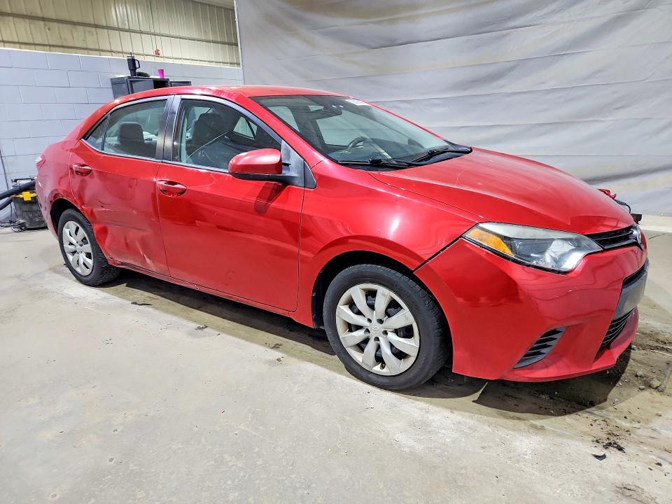 2016 TOYOTA COROLLA LE — Фото 4 из 12