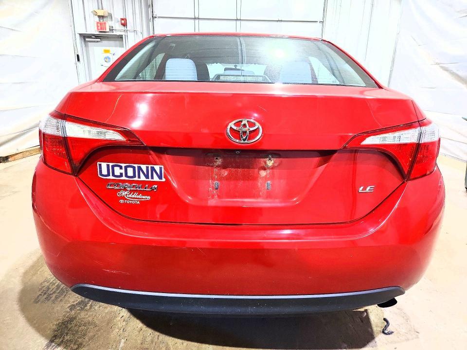 2016 TOYOTA COROLLA LE — Фото 6 из 12