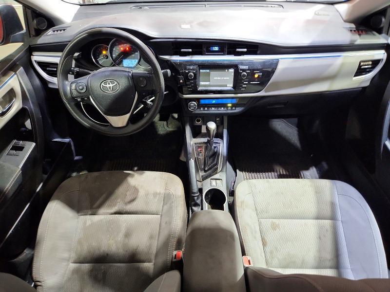 2016 TOYOTA COROLLA LE — Фото 8 из 12