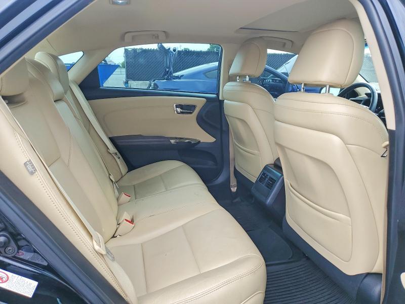 2016 TOYOTA AVALON XLE PREMIUM — Фото 10 из 13
