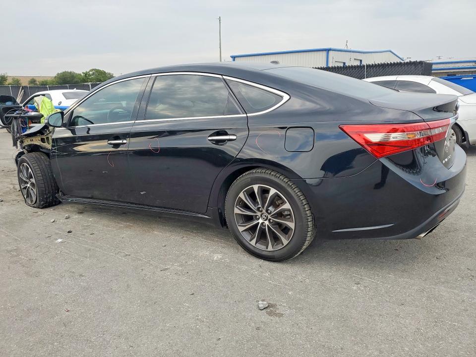 2016 TOYOTA AVALON XLE PREMIUM — Фото 2 из 13