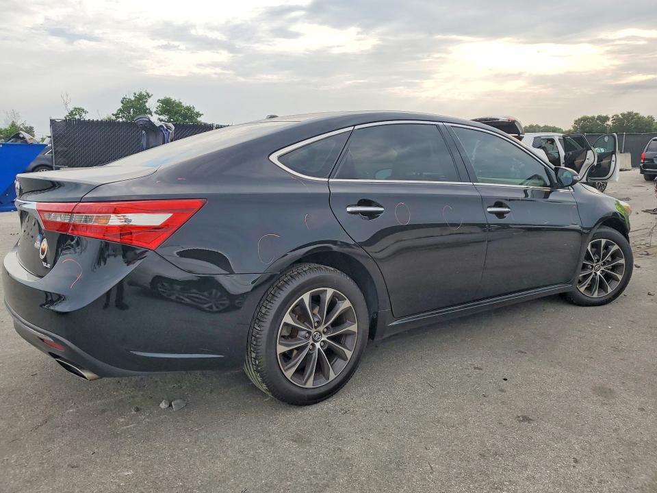 2016 TOYOTA AVALON XLE PREMIUM — Фото 3 из 13