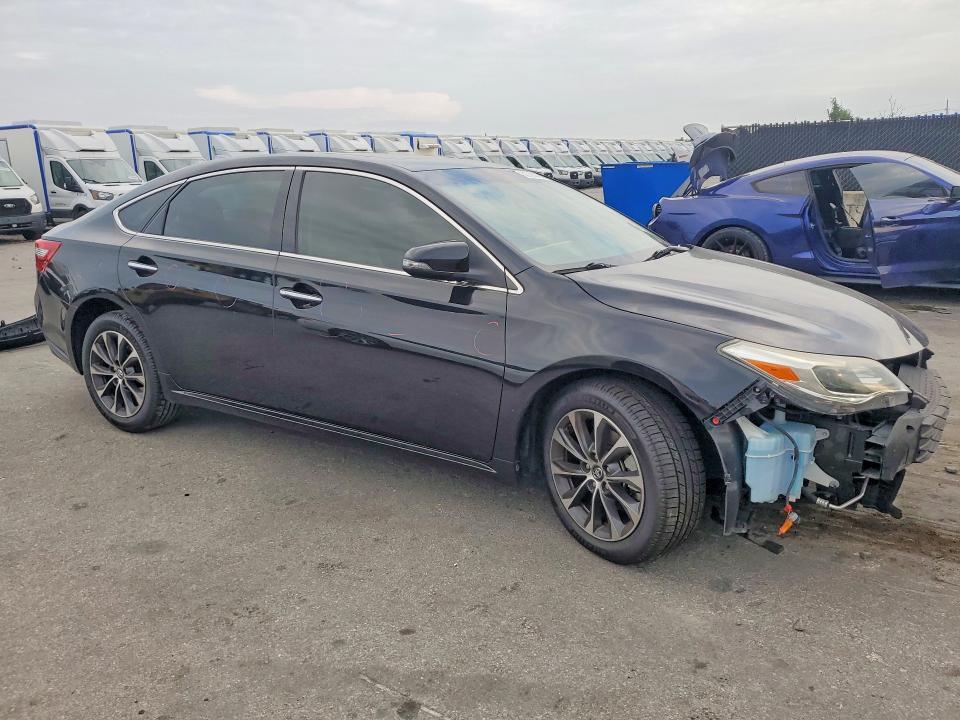2016 TOYOTA AVALON XLE PREMIUM — Фото 4 из 13