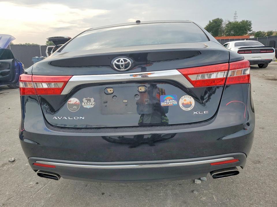 2016 TOYOTA AVALON XLE PREMIUM — Фото 6 из 13