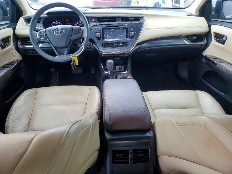 2016 TOYOTA AVALON XLE PREMIUM — Фото 8 из 13