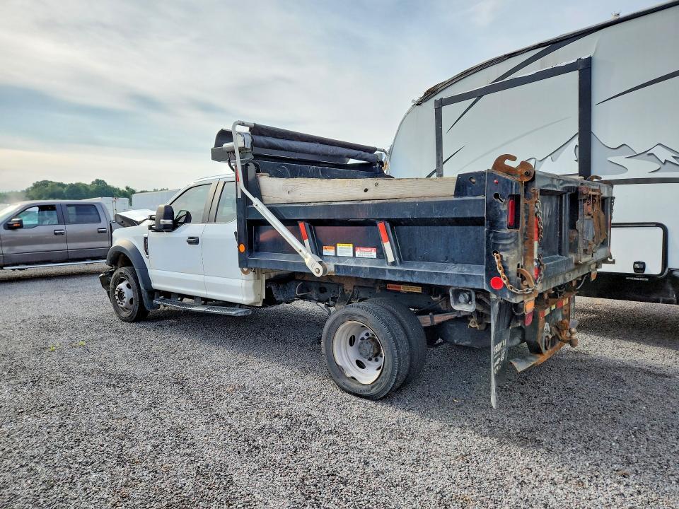 2022 FORD F550 1FD0X5HN4NED37172