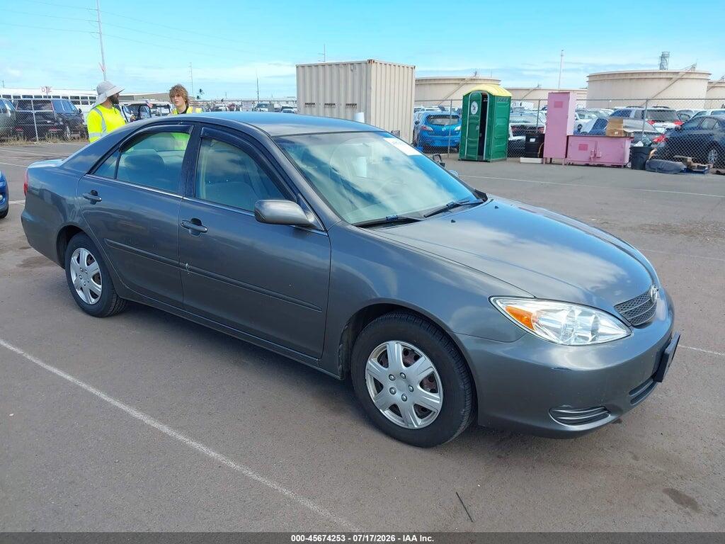 JTDBE32K440287973 2004 TOYOTA CAMRY photo no. 1