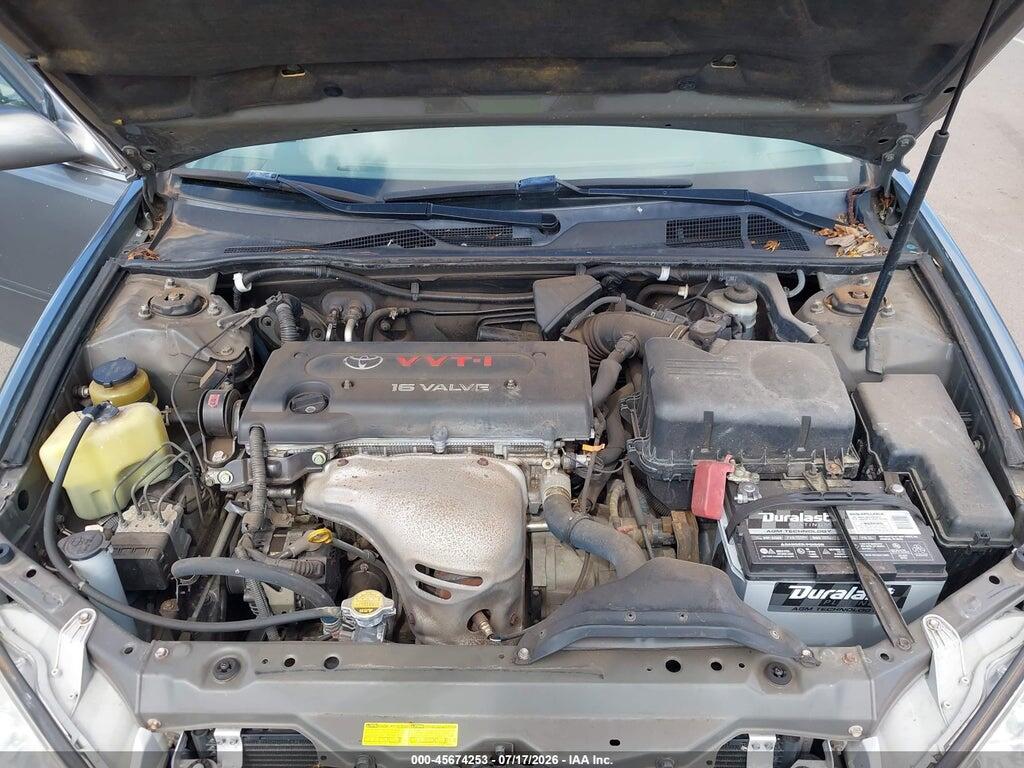 JTDBE32K440287973 2004 TOYOTA CAMRY photo no. 10